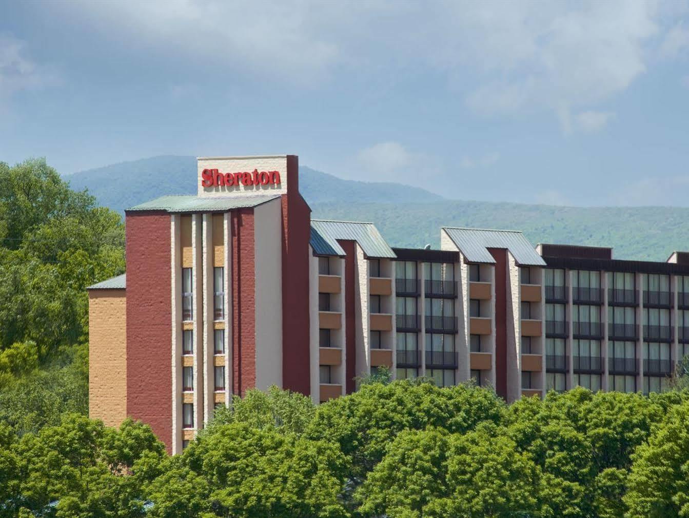 Blue Ridge Hotel & Conference Center Roanoke Esterno foto